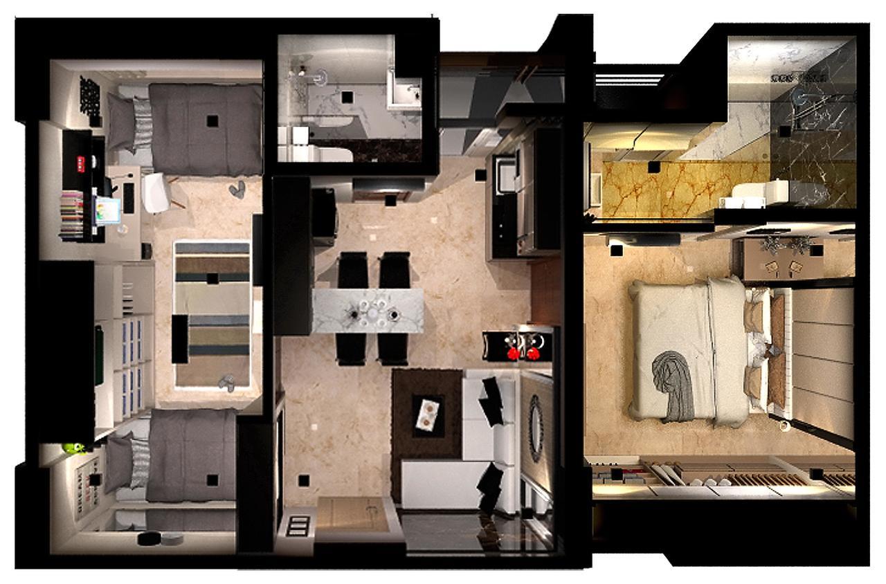 Educity Apartment Princeton - Jusuf Surabaya Luaran gambar